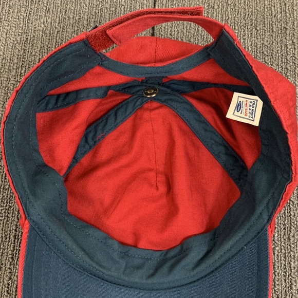 Greatest Dad Baseball Hat Mens One Size Red Navy Adjustable Strapback Old Navy - Picture 12 of 14